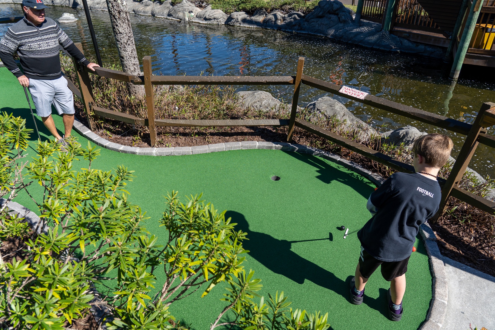 Golf Gardens - Big Ball Golf and Mini Golf