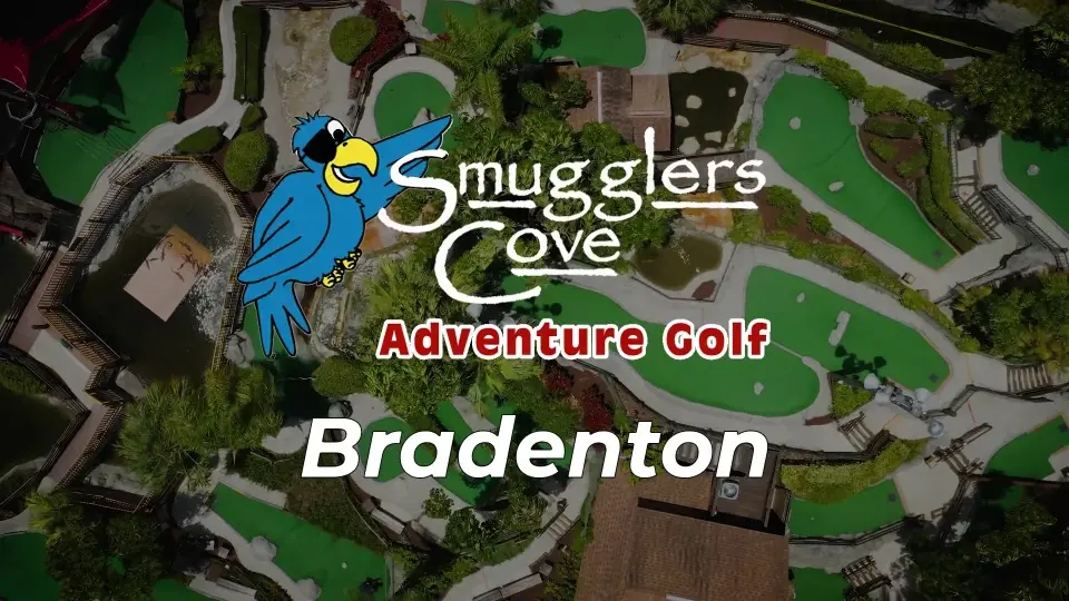 Mini Golf In Bradenton | Smugglers Cove