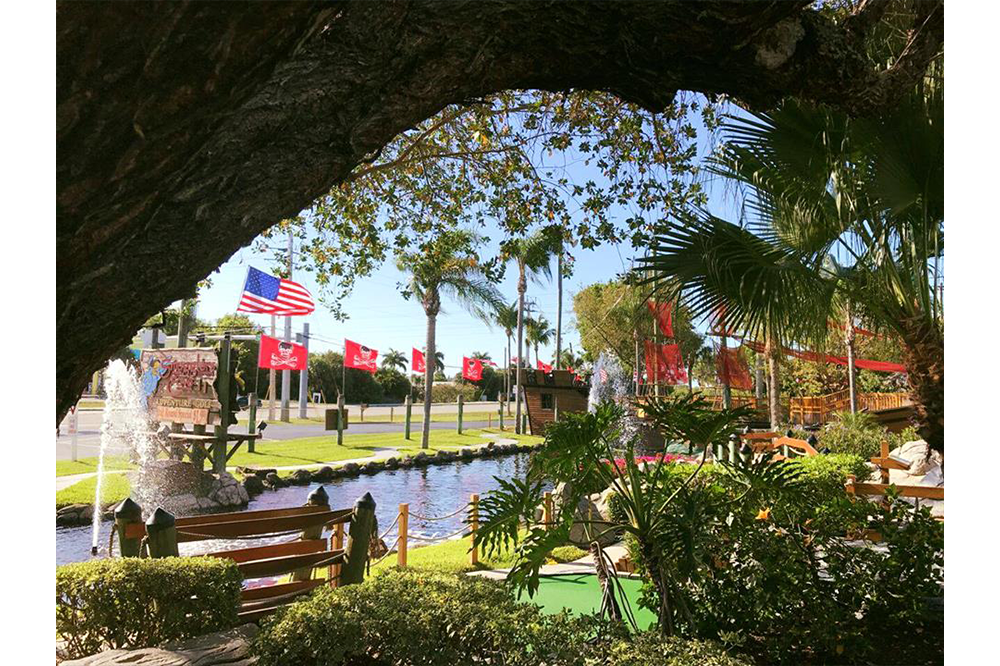 Mini Golf In Fort Myers Smugglers Cove